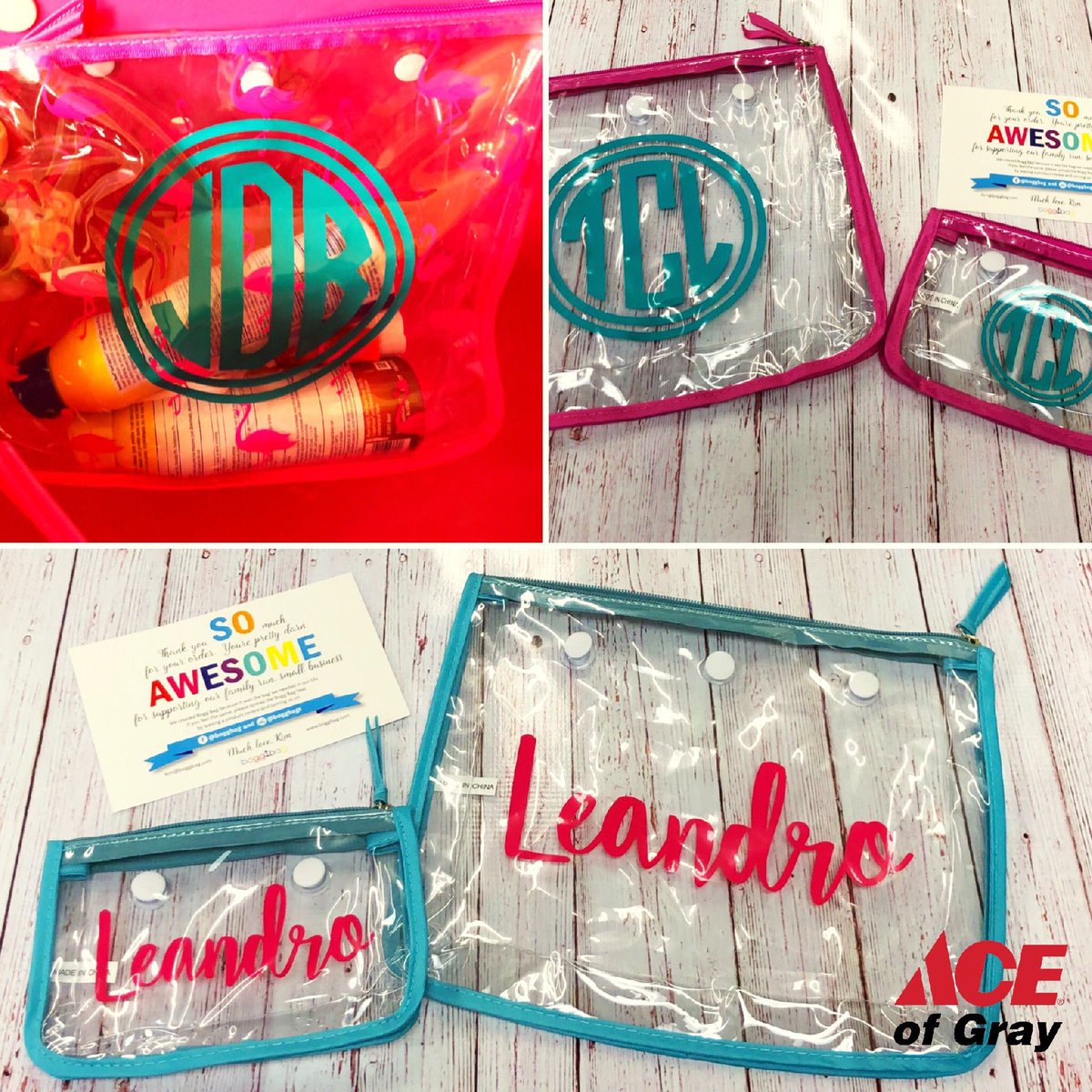 AceofGray's tweet image. For #MonogramMonday we are doing FREE Momogramming on the Insert Pouches of any Bogg Bag purchased Today! Pick any color, style, and font to personalize the best New bag for Spring and Summer! This deal does not apply to previous purchases! Stop by today for #MonogramMonday at...