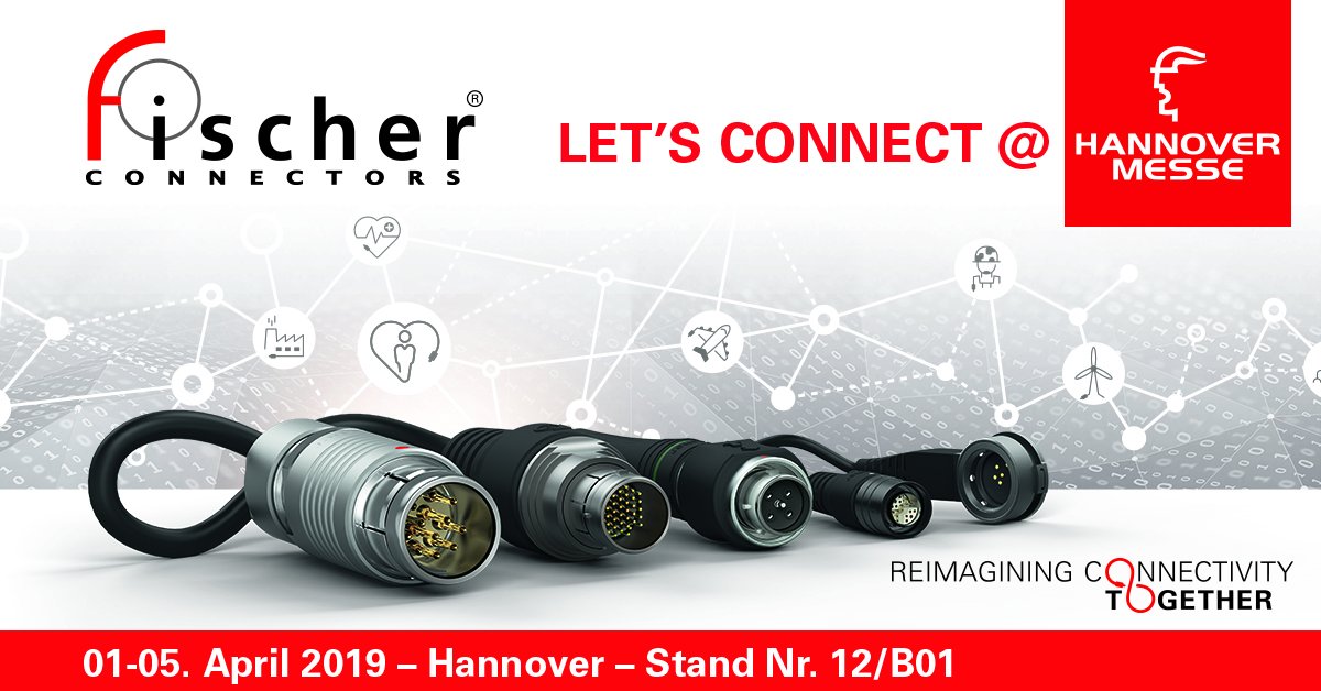 FischerConnect's tweet photo. Discover on #FischerConnect booth @hannover_messe (1-5 April) our innovations in connectivity technology, incl. the #FischerLP360 from #FischerFreedom integrated into a smart garment for the Industrial Internet of Things #IIoT #ReimagineConnectivity https://t.co/hvnK8GSmev https://t.co/XyTrWEqdcT