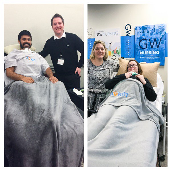 Avkin loved exhibiting at Georgia Washington SON Conference and University of Maryland Respiratory Conference. It was great to meet everyone working hard to move simulation forward. Interested in having Avkin exhibit at your upcoming conference? Email us at moreinfo@avkin.