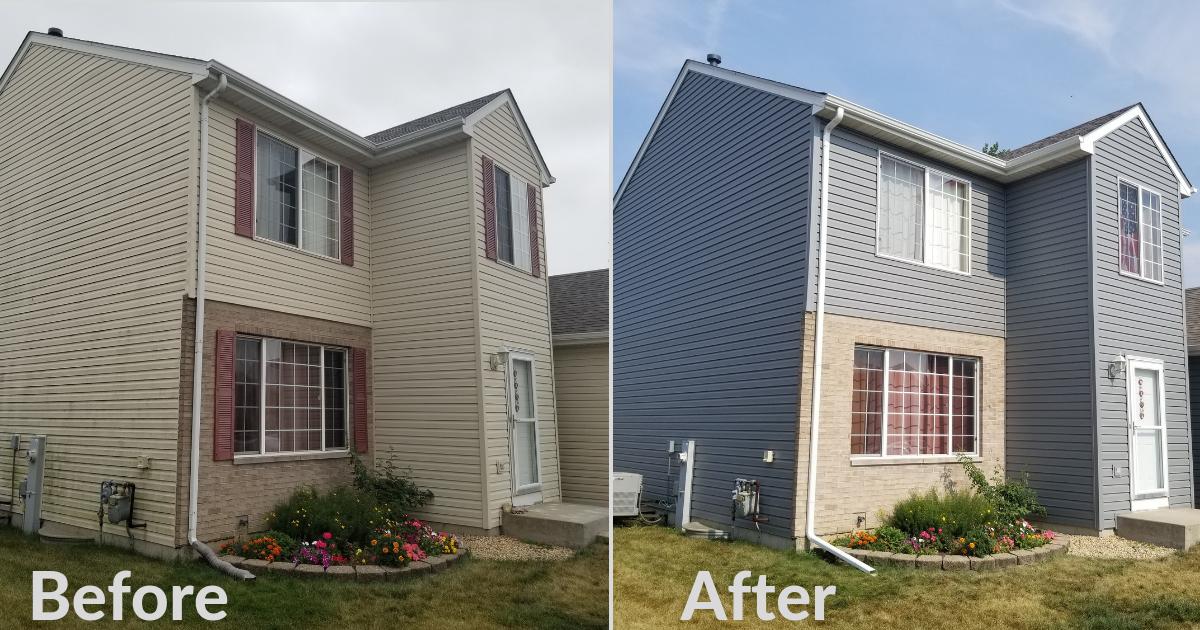 CarmodyConst's tweet photo. Naperville area siding company Carmody Construction offers a variety of trim and siding options to complement your home and make it stand out in the neighborhood. https://t.co/5NNxYE0zRR
