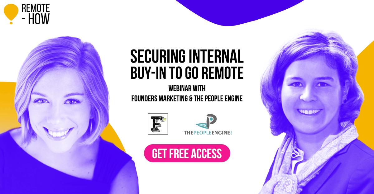 remote_how's tweet photo. #Remote companies are often more productive than their brick-and-mortar counterparts. 🏢 On 27.03 join our free #webinar with @reallykristi and @NicoleLeMaire and learn how to make the switch into being remote! 💪

👉 https://t.co/JIjE6QE4lP  👈

#futureofwork #goremote #BizTips https://t.co/r1MWmlvtx2