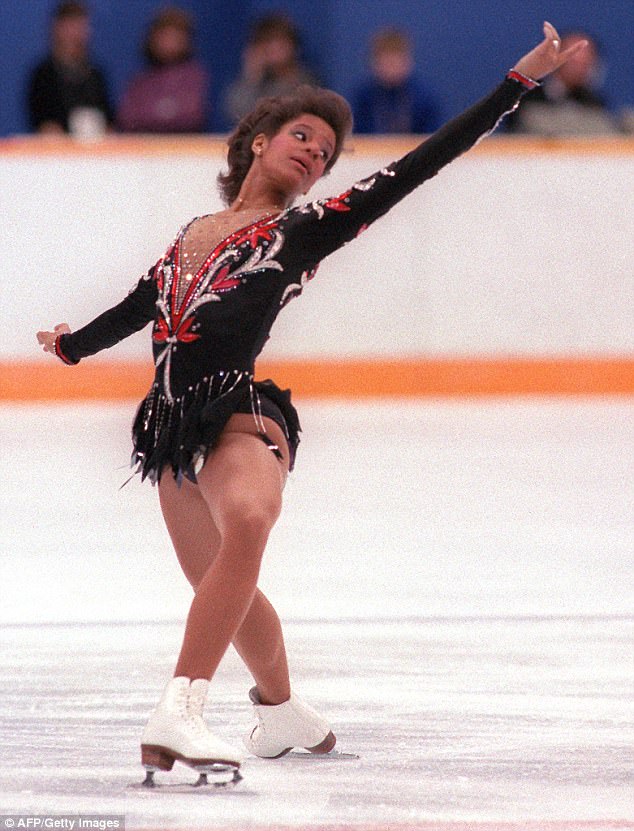 Happy Birthday Debi Thomas, first African American to win a medal at the Winter Olympics 