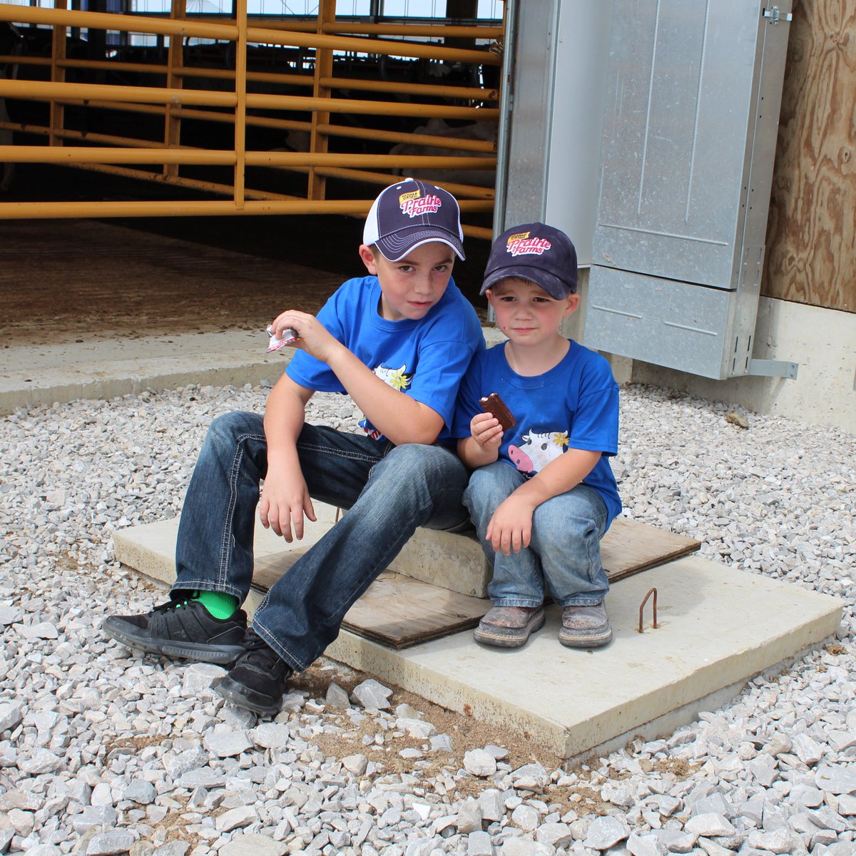 PFDairy's tweet photo. We're in need of a Milk Snack break.
#prairiegood #milksnacks #realfarmersofprairiefarms https://t.co/SZrHYXTtlA