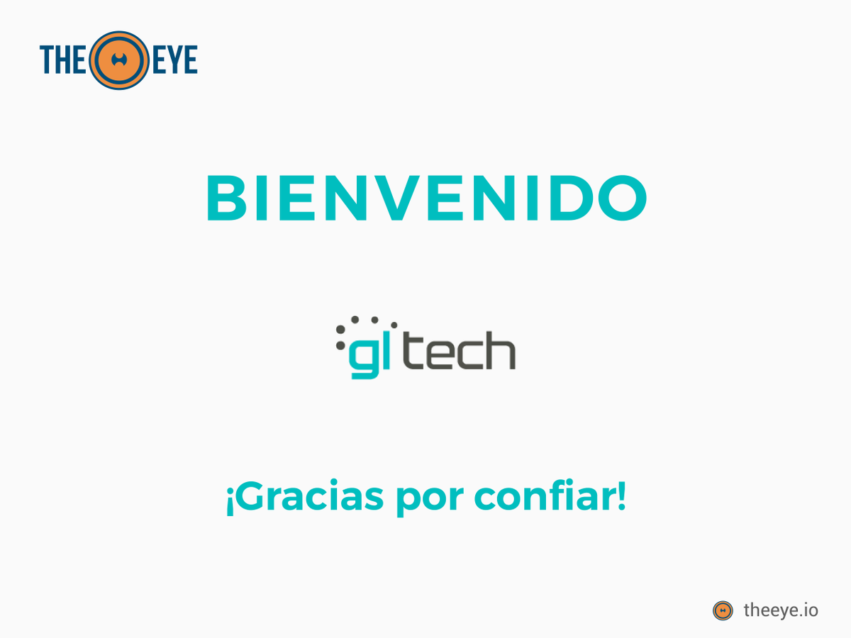 theeye_io's tweet photo. 🚩Galander se suma a TheEye! 🙌
🎉Bienvenidos, gracias por confiar!
#Galander #GLTech #IA #InteligenciaArtificial #FutureofWork #DigitalWorker #digitalworkforce #transformaciondigital #InteligenciaAumentada https://t.co/dvabdCbLN6