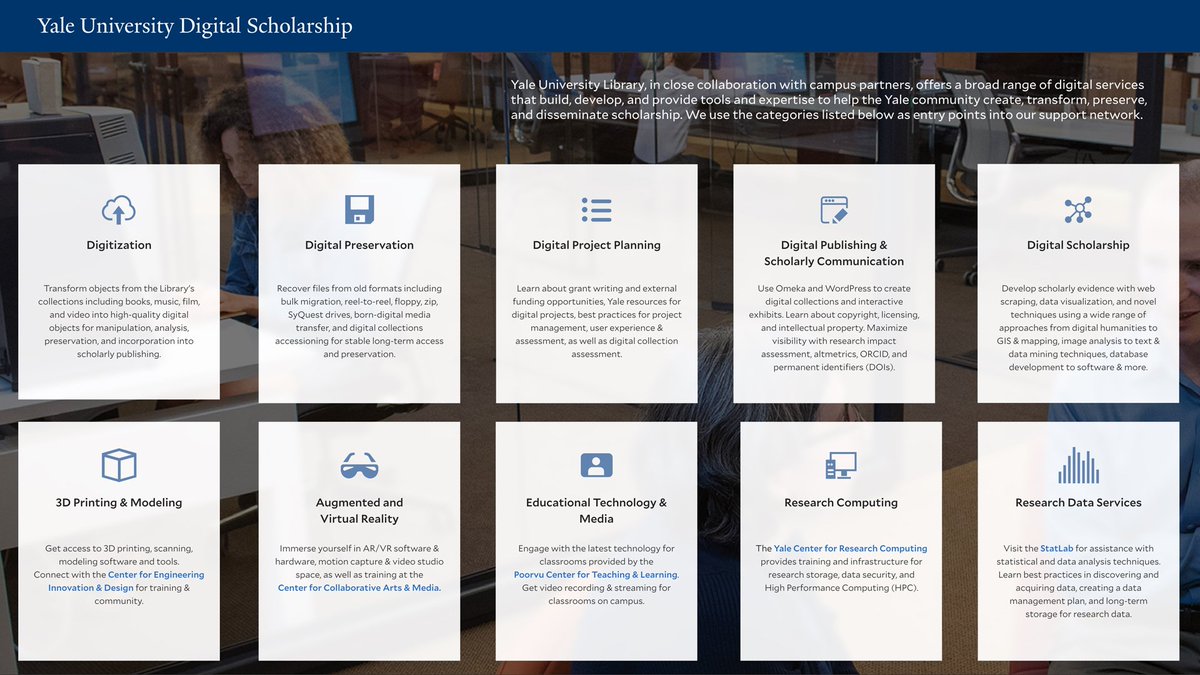 Currently at dsg.neu.edu/cni_workshop/ #digitalscholarship