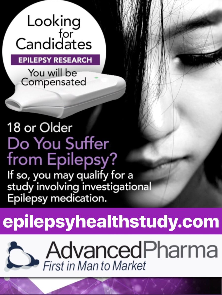 advpharmamiami's tweet photo. #epilepsy #endepilepsy #clinicaltrials #clinicalresearch #letsdothis #thisispersonal #doctorinvented #familymotivated #engagetherapeutics @EngageEpilepsy https://t.co/XmH025Ai5u