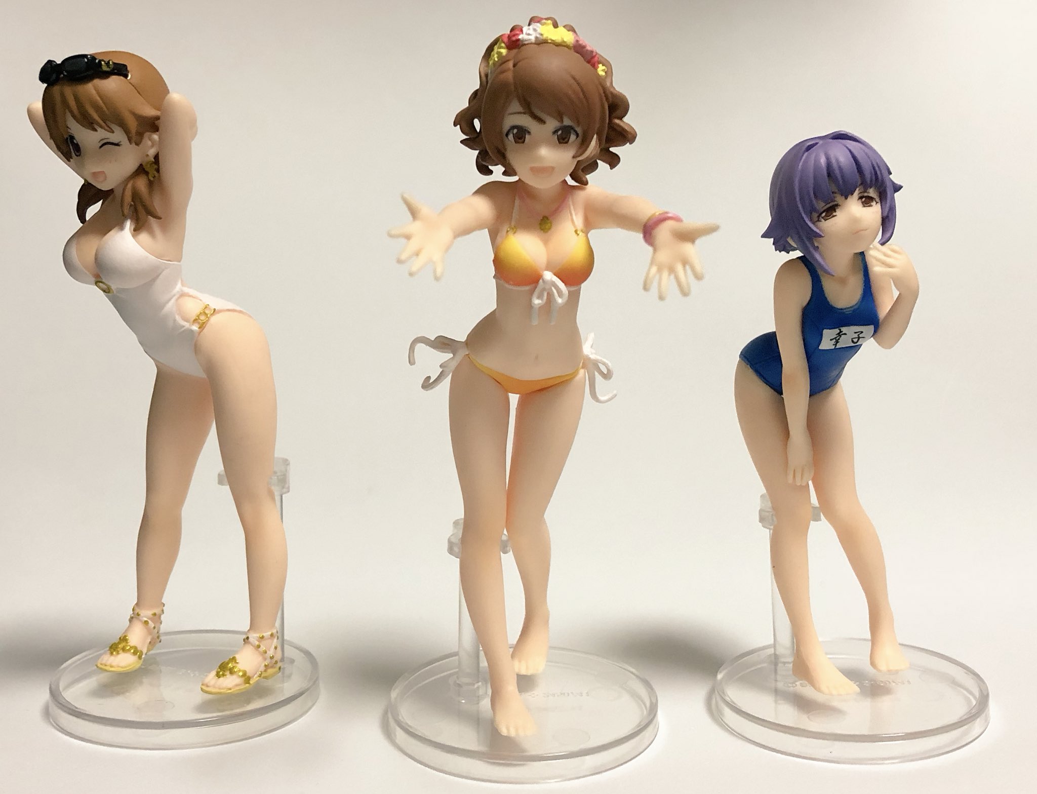 Tsuyakeshi デレマスのガシャポートレイツ新作が出ていたので回す 今回は加蓮ちゃんに幸子に早苗さん もうかなりのキャラに声がついていますが早苗さんもついにフィギュアが出る時代になったか ニューウェーブとか来ないかな 今回はなんとなく前回より Tsuyakeshi デレマスのガシャポートレイツ新作が出ていたので回す 今回は加蓮ちゃんに幸子に早苗さん もうかなりのキャラに声がついていますが早苗さんもついにフィギュアが出る時代になったか ニューウェーブとか来ないかな 今回はなんとなく前回より