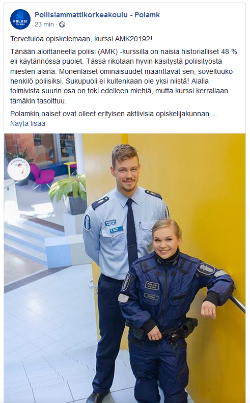 Video suku puoli koulutus
