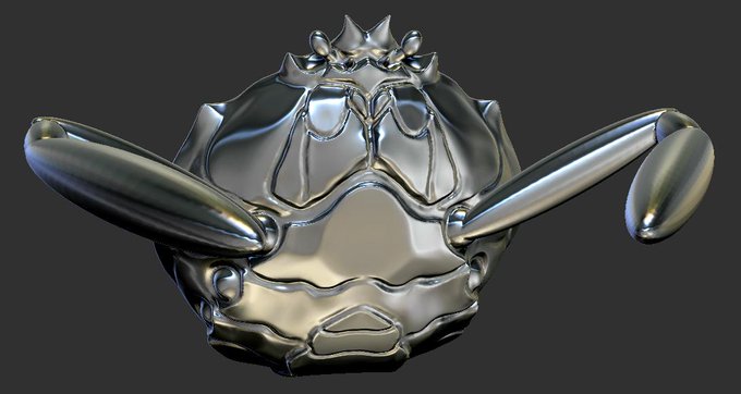 マテリアル変えるの楽しい 