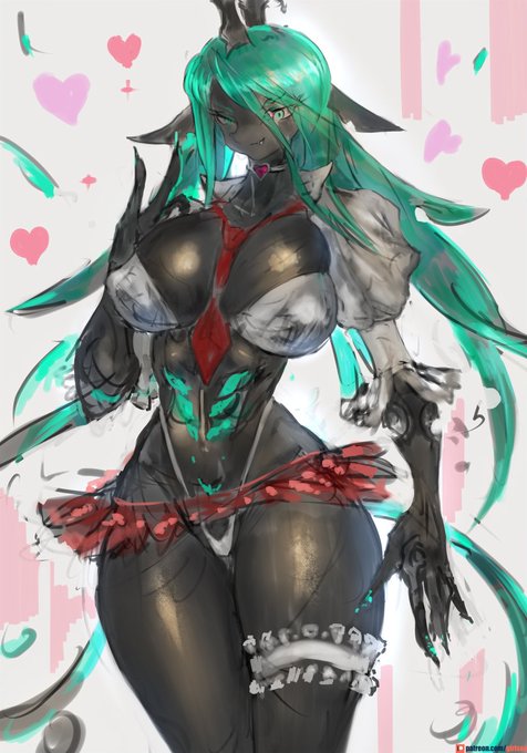 PICARTO投票WIP 後面還畫長耳兔或者竹蘭.. #MLP 