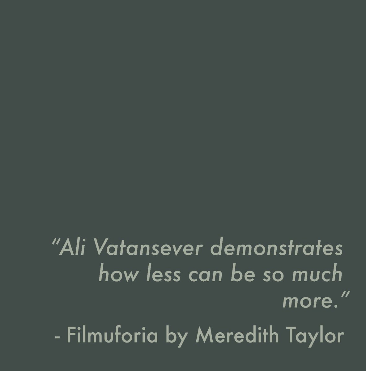 Meredith Taylor’ın Saf yorumu 
.
.
Review of Saf by <a href="/filmuforia/">Meredith Taylor</a> 
#saffilm