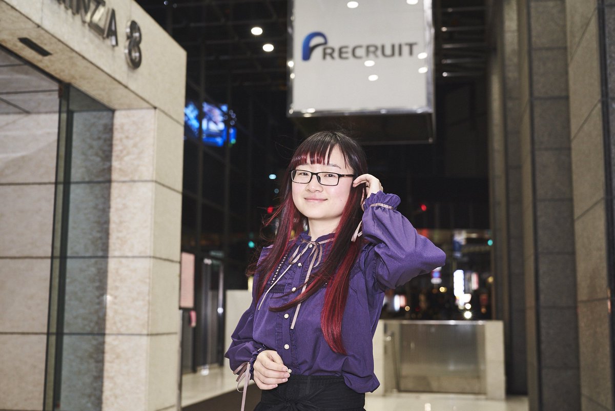Wang Qing, Chinese temp worker through Recruit Staffing at HENNGE K.K. in Tokyo tells her story: "Work is an opportunity to get to know Japanese culture". bit.ly/TopstoryWangQi…