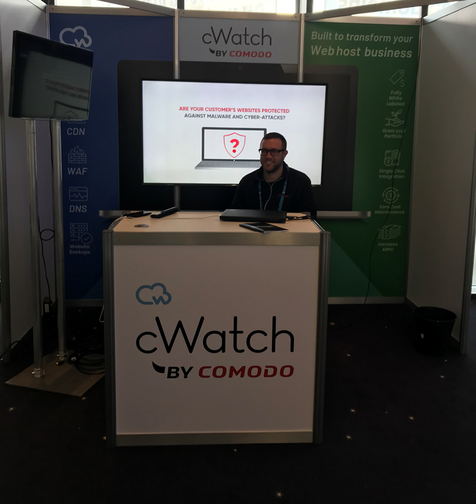 getxcitium's tweet photo. Your webhosting customers #GOTMALWARE on their website? Check #cWatchWeb out live at @cloudfest in Germany at Booth H04 til Mar 29 and empower yourself with #WebsiteSecurity and your own CDN and DNS
#CloudFest #MalwareMonday https://t.co/UR5Fu7MPda