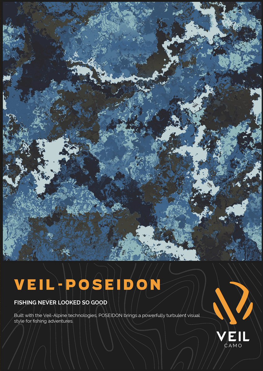 POSEIDON: God of the sea, earthquakes, soil, storms, and horses
#VeilCamo #Poseidon is about to cause an earthquake!  Get ready #NoFilter You’re going to “sea” it in a big way....