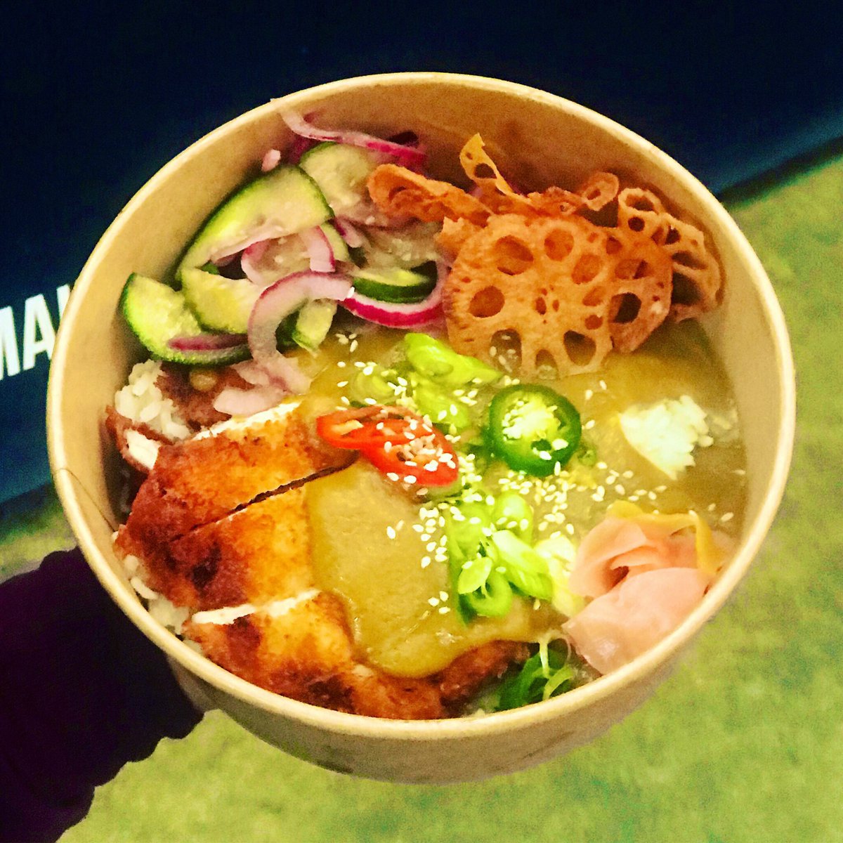 manzokuramen's tweet photo. #MENUDROP for @MagicRockTap 
Friday/Sat/Sun Can’t blooming wait to be back!! #KATSUCURRY #CHARSUIBUN #KOREANWINGS #VEGANKATSUCURRY #BEEEEEEER https://t.co/rxhAR2iChP