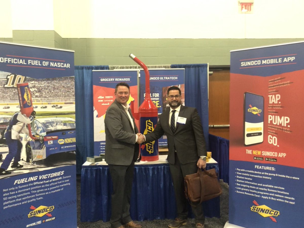 MEMAMaine's tweet photo. As you can see, we made an appearance last week at the @necsema trade show and ...of course had to stop by and say hello to a few members while we were there. #convenientstores #necsema https://t.co/hY4nODomAG