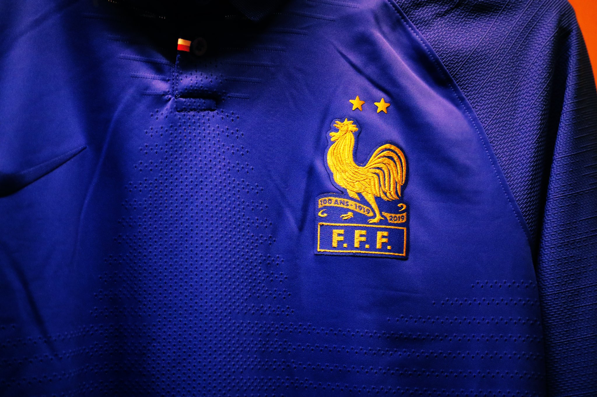 Fff maillot 2025 centenaire