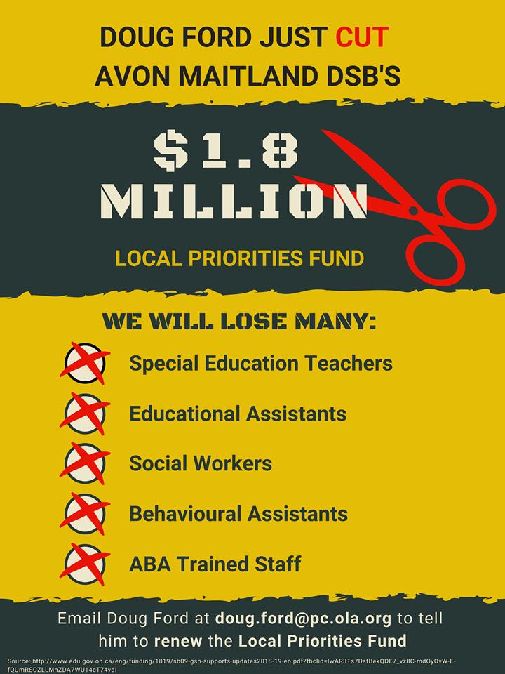 OSSTF District 8 tweet media