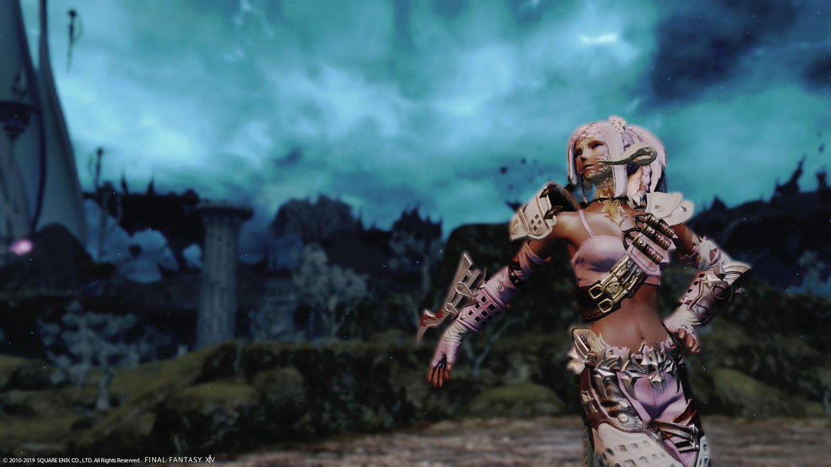 O Ren Ishii O Ren Ffxiv Twitter
