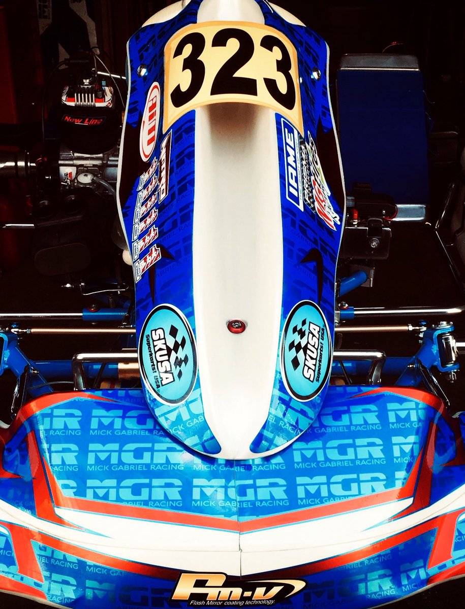 MGRacing123's tweet image. Real solid test day @ NCMP yesterday, got the new FA dialed and ready for Skusa in a few weeks! Back at it this weekend for some Lo206 racing with iKart!