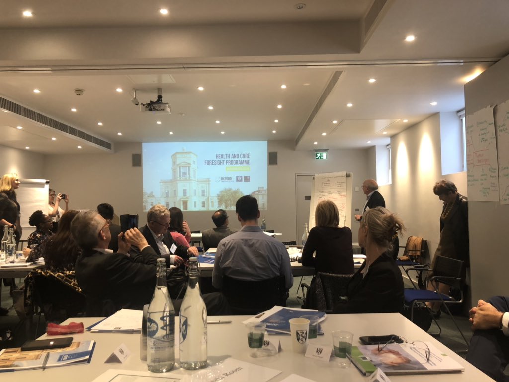 DorliKahr's tweet photo. First outcomes of engaging group discussions in inspiring environment - thanks to #GTCFORESIGHT2019 #Foresight #Futures https://t.co/QpHbZjDTTZ