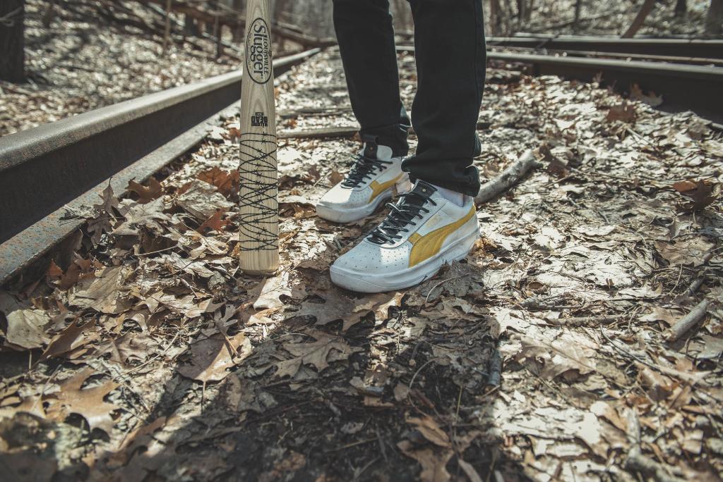 puma the walking dead