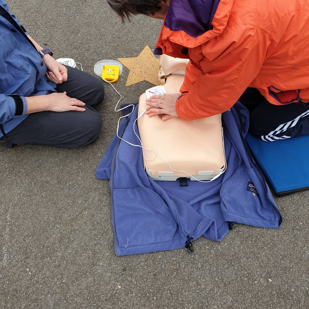 MetabolousEdCIC's tweet photo. Lovely couple of days in #somerset hindhayes infant school.#qnuk #rqf level 3 #forestschool and #paediatricfirstaid. https://t.co/aEh8GDOkNz