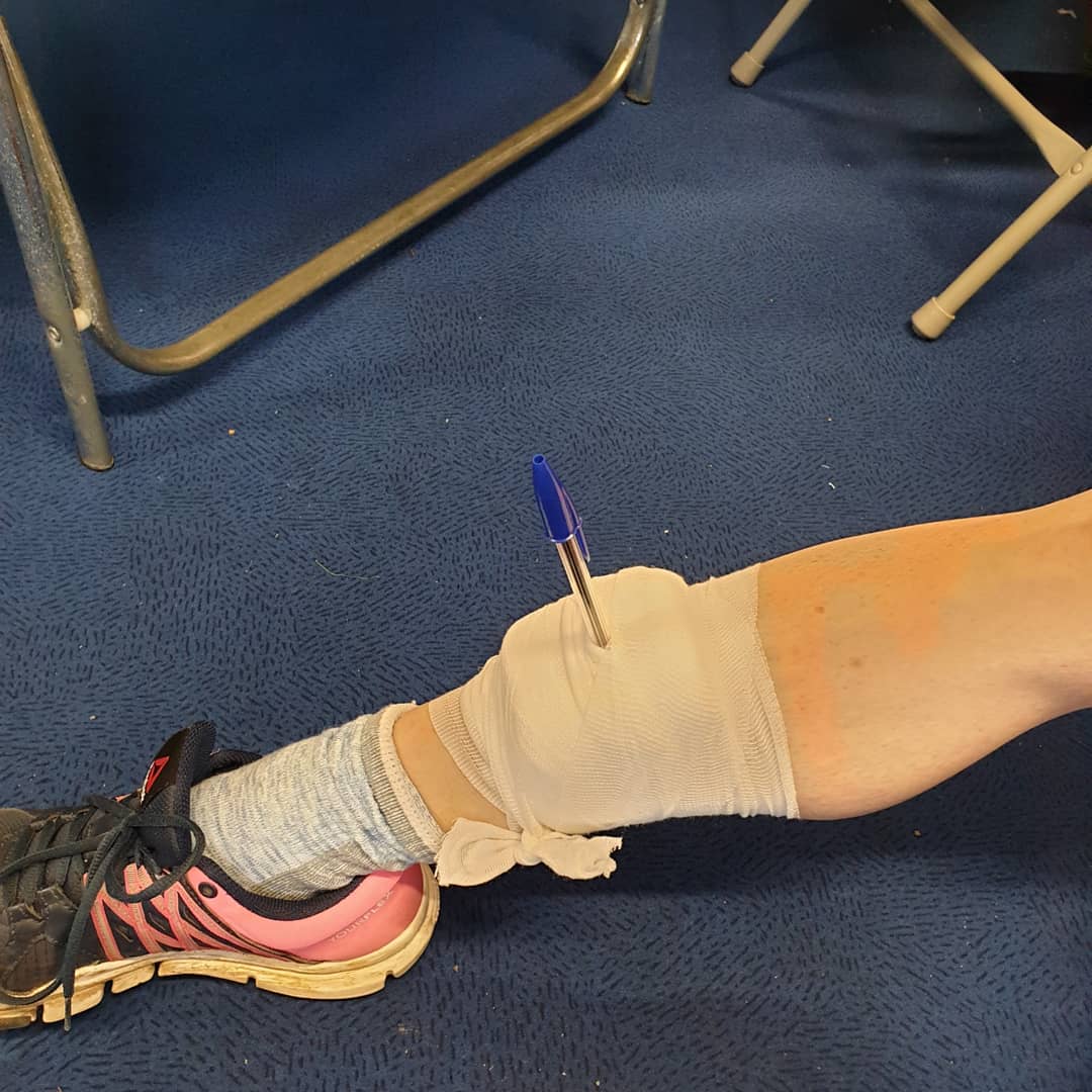 MetabolousEdCIC's tweet photo. Lovely couple of days in #somerset hindhayes infant school.#qnuk #rqf level 3 #forestschool and #paediatricfirstaid. https://t.co/aEh8GDOkNz