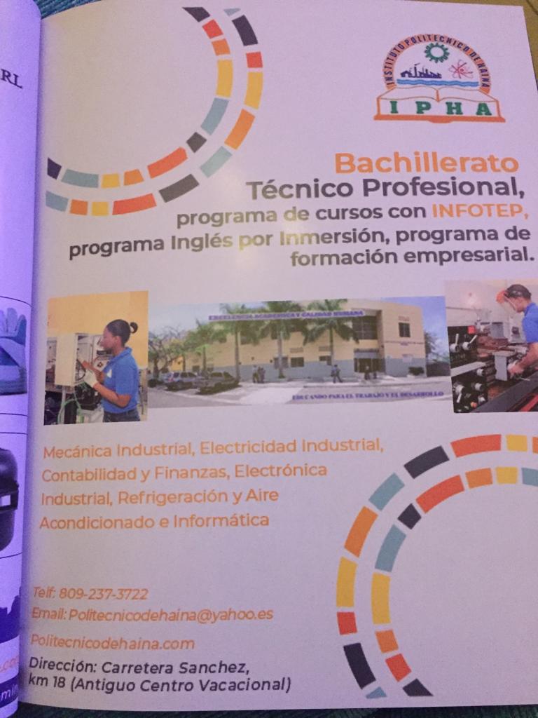 Instituto Politecnico de Haina tweet media