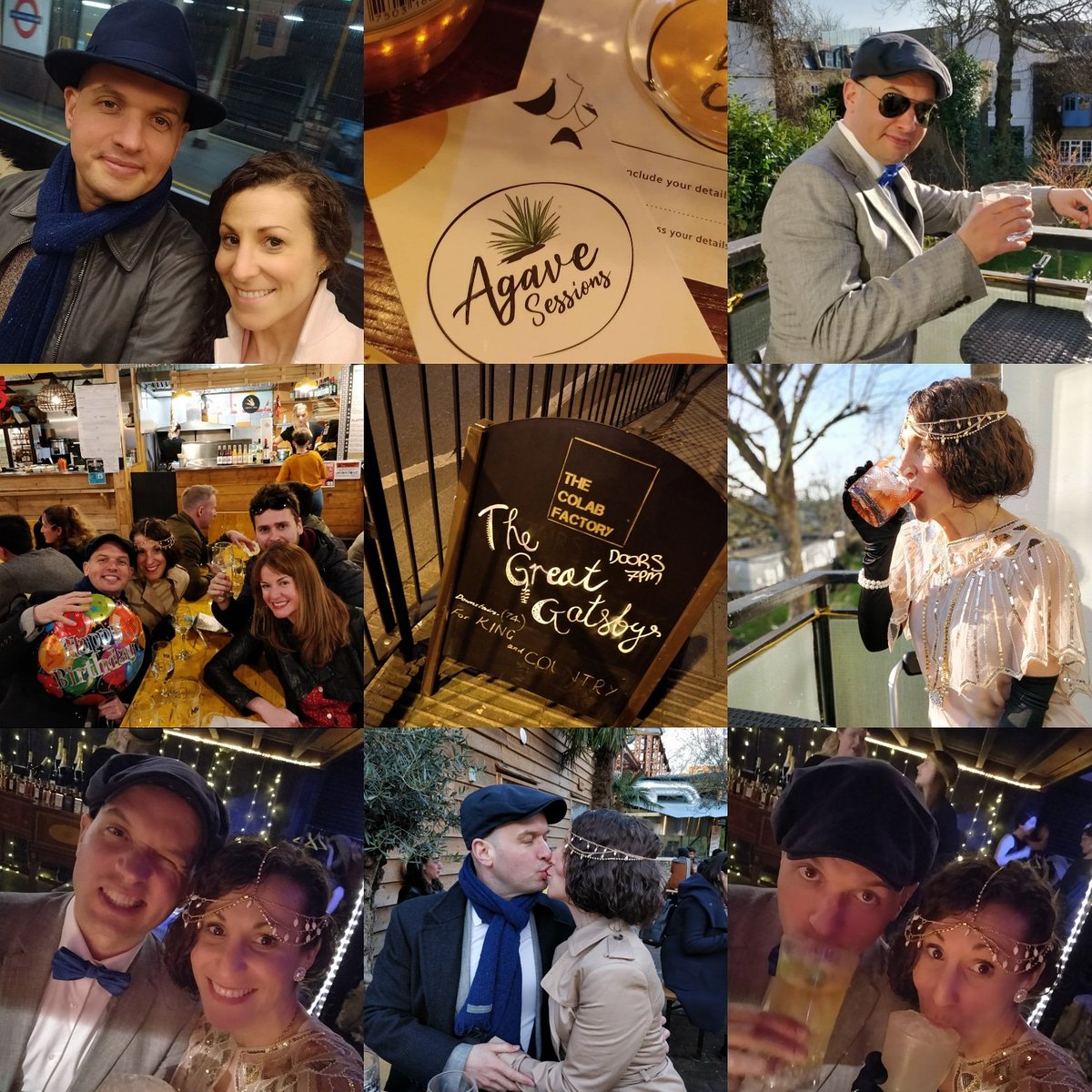 RhianMcLean's tweet photo. Had the best Birthday weekend, thanks to this amazing man ๐๐ผ ๐พ #agaveexperience #ginstitute #GreatGatsby #Ukai #Artusi #GermanKraft https://t.co/CV9zsbMRW7