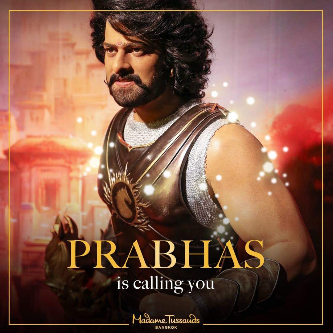 PfakOfficial's tweet photo. Exclusive for Bollywood fans There's no place for you like Madame Tussauds Bangkok, because we're the only Madame Tussauds in the world which has #Prabhas wax figure.
The real fan of Darling wouldn't hesitate to grab a special discount ticket here! https://t.co/D8E9AoLtKq
#MTBK https://t.co/k0wEFhGj9g
