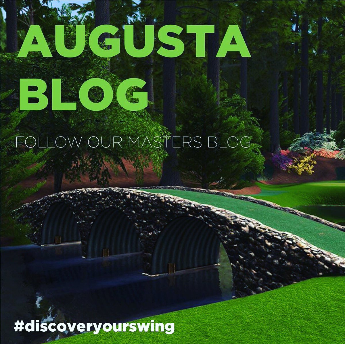 Follow our <a href="/TheMasters/">The Masters</a> blog at fairweather.golf. Starting tomorrow.