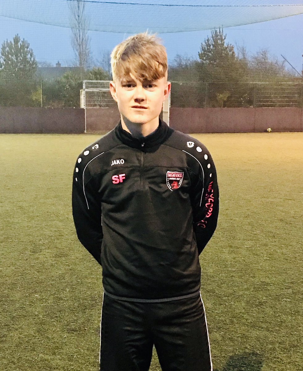 Wexford Fc U15 Massive Congratulations To Wexfordfc Sean Fitzpatrick Who Has Been Selected For The U15 Republic Of Ireland Squad That Will Head To Pilsen Next Week For A