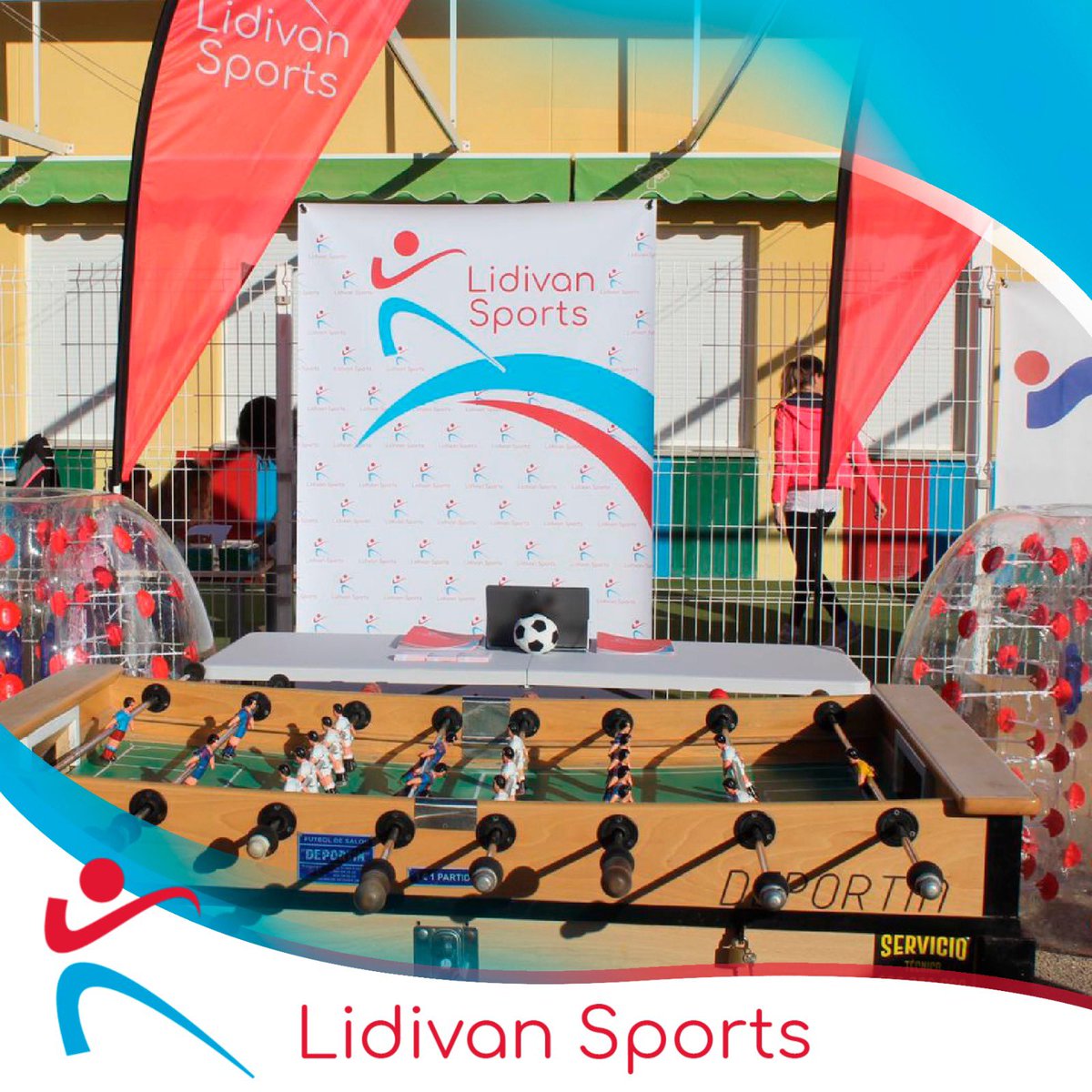 LidivanSports's tweet image. Cuenta con nosotros para #Organizar o #Complementar tu #Evento, ponemos a tu disposición todo lo que necesites.

Contacta con nosotros! 

☎️ 695 41 95 52
📩 lidivansports@grupolidivan.com