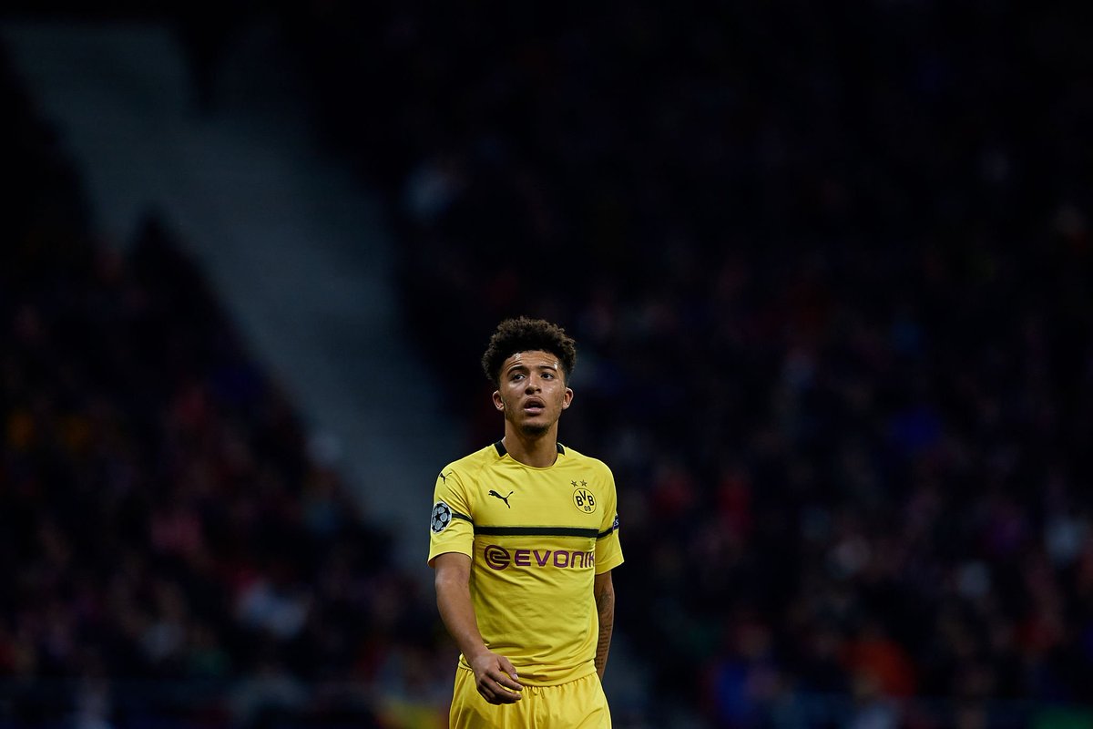 Jadon Sancho at 19 years old:
🐝 Borussia Dortmund:
• 2,999 minutes
• 45 appearances
• 10 goals
• 18 assists
🏴 England:
• 209 minutes
• 4 caps
• 0 goals
• 2 assists
Starboy.