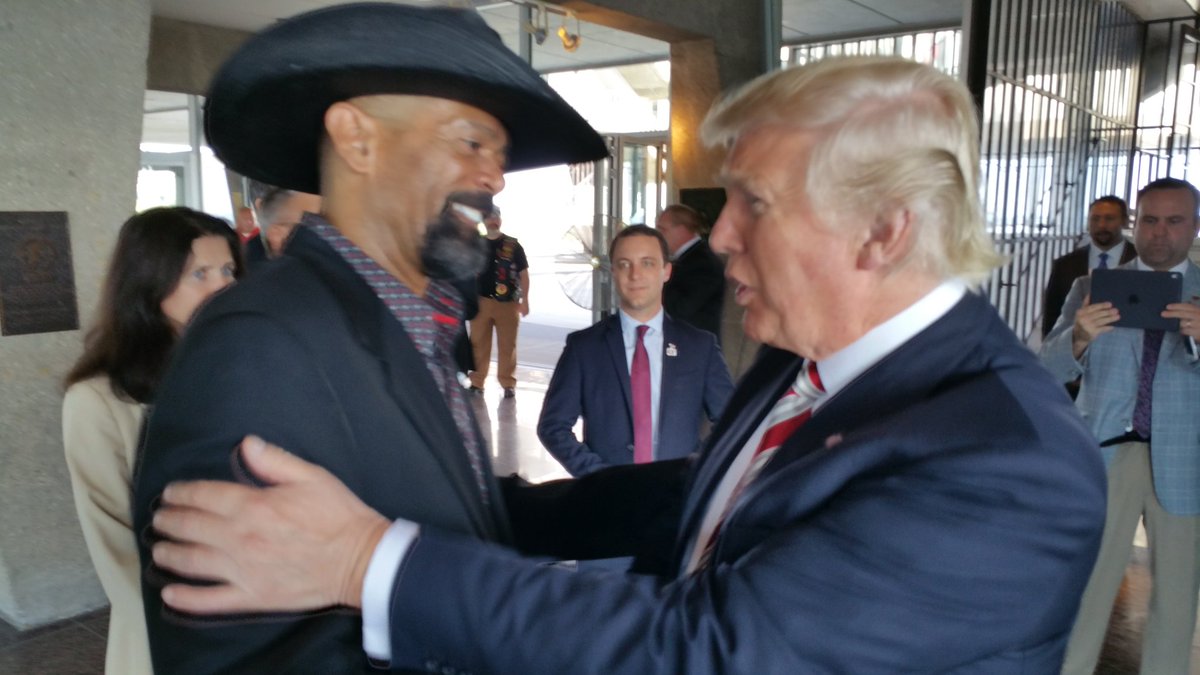 SheriffClarke's tweet photo. Let's be clear. There is no such finding of inconclusive in a criminal (Mueller) witch hunt (probe). Either he can prove beyond a reasonable doubt that obstruction of justice occurred or he can't. Congress doesn't conduct criminal probes. They play political games. https://t.co/5IMyRm88fY