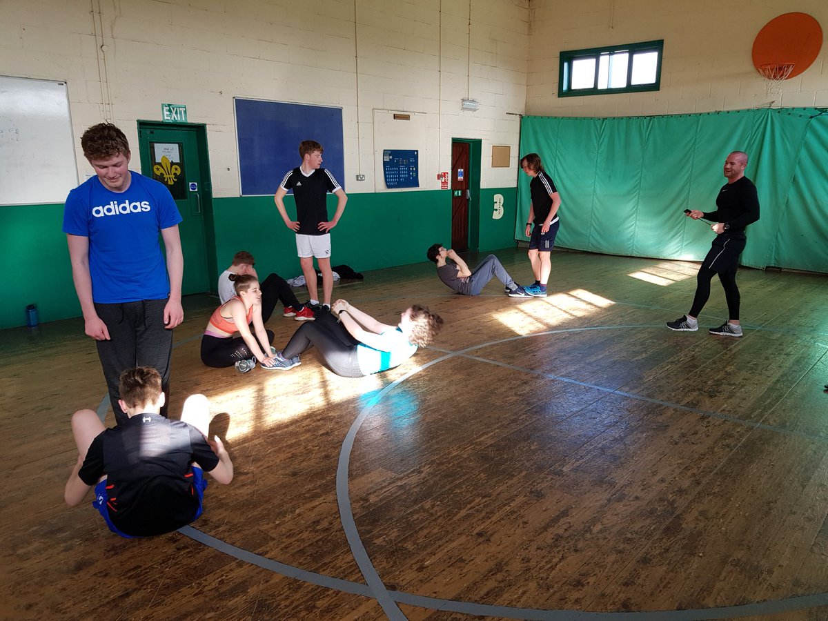 WSJ2019IOM's tweet photo. Yesterday was our first #JamboFit session with trainer Alex from K-FIT Isle of Man. A tough session (especially all those burpees) but a good indicator of current fitness. We now have fitness regimes to be done 3 times a week before further testing in May #uk24wsj #ukcontingent https://t.co/8QAdJictbO
