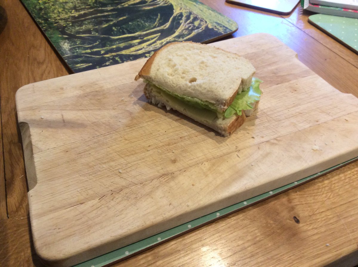 crook_laura's tweet photo. When your lunch looks worthy of #instagramposts Reality = I have run out of plates!! #dishwasherfail #itsonlymonday https://t.co/hVwt7M0ZjP