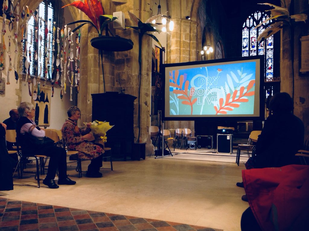 LeverArts's tweet photo. More photos of the #dryboneslive installation @discoverdecrypt.
Thanks to everyone involved in the art making. #Faith #Story #Life #Creativity #Hope #Gloucester https://t.co/NZeob50ajJ