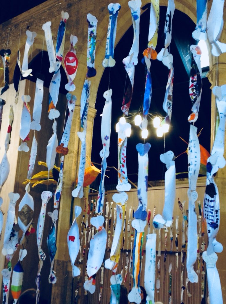 LeverArts's tweet photo. More photos of the #dryboneslive installation @discoverdecrypt.
Thanks to everyone involved in the art making. #Faith #Story #Life #Creativity #Hope #Gloucester https://t.co/NZeob50ajJ
