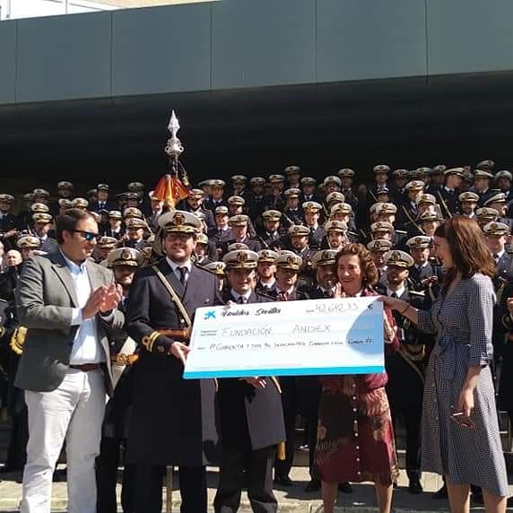 GRACIAS de corazón <a href="/UnidosSevilla/">Unidos</a> por su iniciativa, cariño y esfuerzo para conseguir esta maravillosa recaudación🤗🤗Además de la entrega del donativo la banda de las <a href="/3Caidas_Triana/">Tres Caídas de Triana</a> el sábado 23 de marzo. aprovecharon para hacer una visita a todos los niños <a href="/HospitalUVRocio/">Hospital Universitario Virgen del Rocío</a> .✨