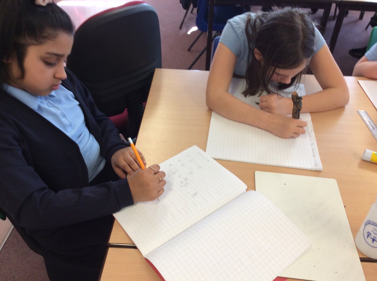 MackieHill's tweet image. Year 6 completing their weekly fractions and percentage revision. They’re getting so fast! #year6 #fractionsrule