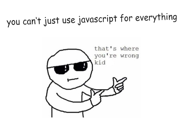 asciisystem's tweet photo. #javascript Programming Humor
What is your Biggest Mistake?
#FunnyProgramming #FunnyProgrammer #Funny #FunnyProgrammingFact #ProgrammingJokes #programmer #programming #coders #memes #datastuctures #php #sql #javascript #Python #html #Developer https://t.co/997VWRYfHL