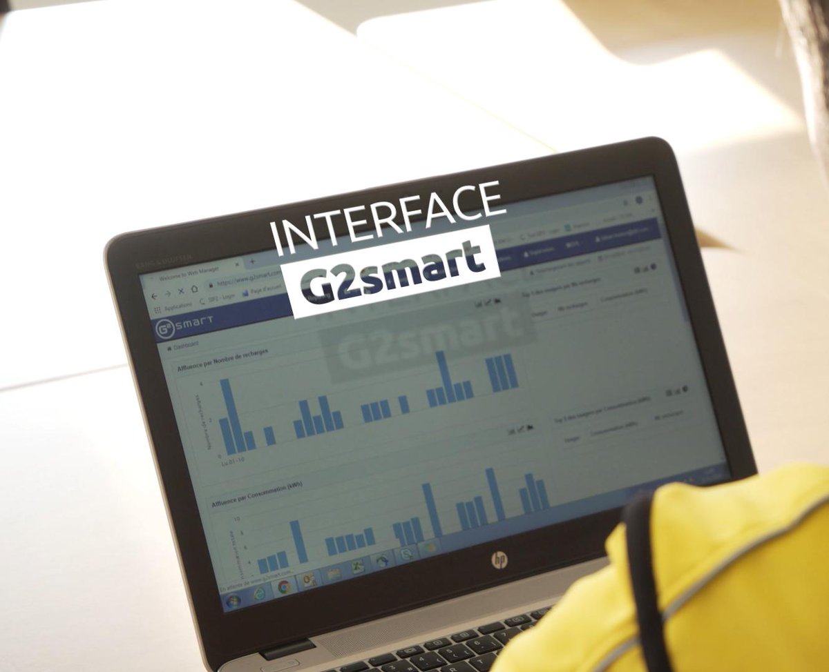 Afin de tirer le meilleur de ses bornes de recharge, @GroupeCarrefour a choisi la plateforme connectée G2smart, notamment pour recueillir leurs statistiques de consommation : tinyurl.com/y6z6vrur