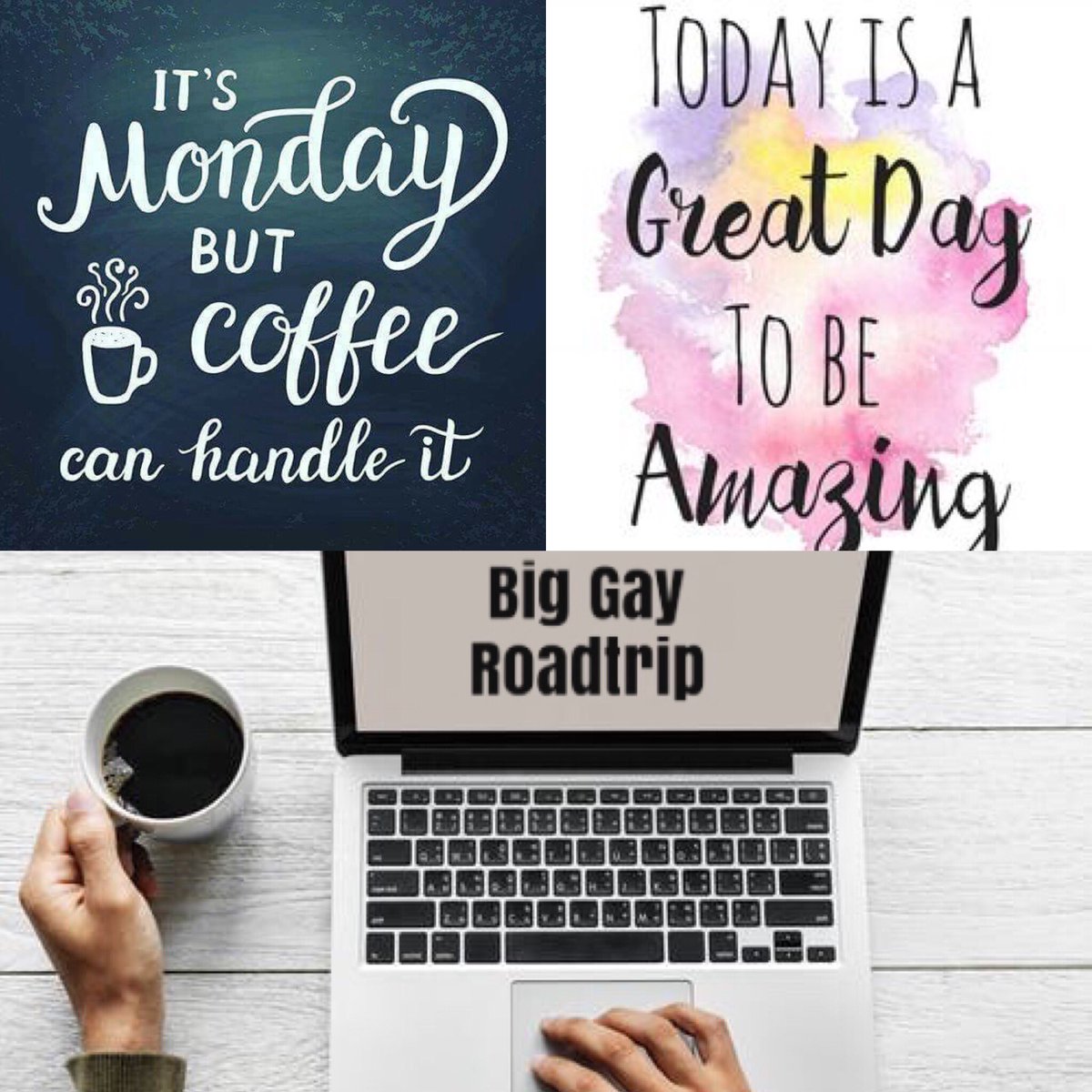 LeftofStr8's tweet photo. Have a great day friends. Lots o’ stuff to get ready for this week. Excited to start promoting #biggayroadtrip2 and having my new #leftofstr8radio Onterns start next week!! https://t.co/59HxrTKtJS