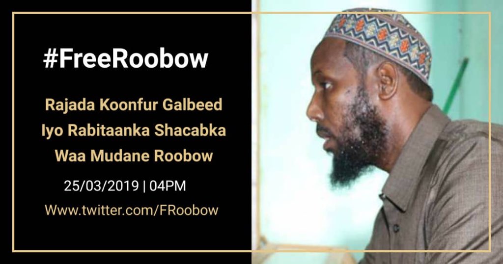 yonis_adan's tweet photo. #FreeRoobow https://t.co/OtjOnpL07m