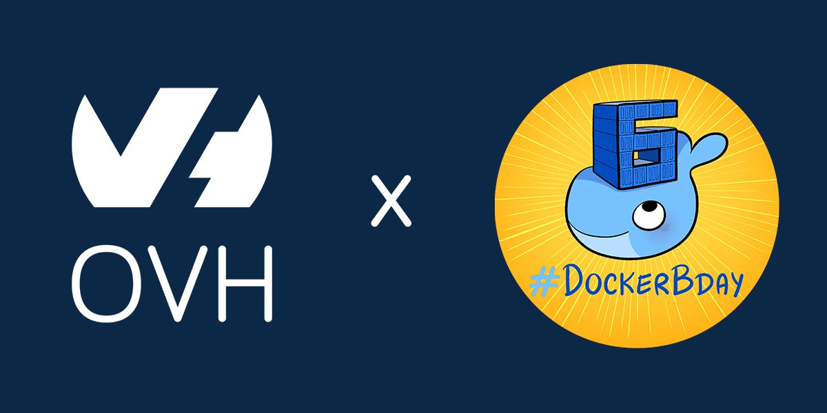 OVHcloud_FR's tweet photo. #DockerBirthday : le 26/03 dans nos locaux à Lyon, retrouvez nos experts @joellecorre et @miton1810 pour leur conférence 👉 "#DevOps dans l'équipe Managed #Kubernetes chez OVH". En savoir plus ➡️ https://t.co/YaP23vV7pw https://t.co/IcAbFznByK