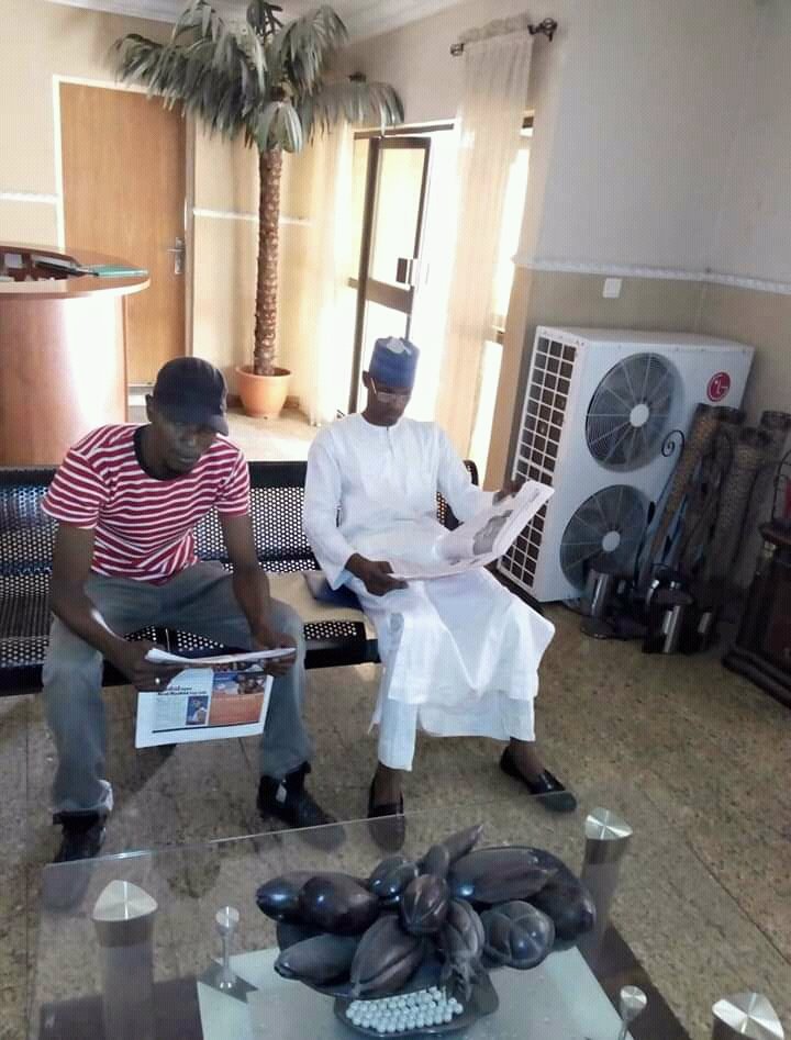 BelloDoka7's tweet photo. Me and my immediate younger brother https://t.co/kvNfwde9Vn