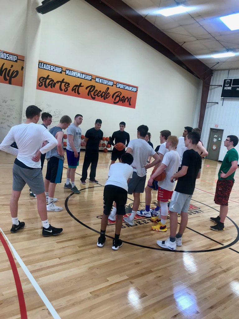 Great day of Tryouts yesterday at the <a href="/TheReedeBarn/">The ®️eede 🅱️arn</a> 
Solid talent from the Aberdeen Region. 
BiggestNBestinSD