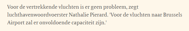 michaeldeschep's tweet photo. Voor vertrekkende vluchten geen probleem @BrusselsAirport ?
Op de website zie ik nochtans elke vlucht sterk vertraagd vertrekken... Vrees voor mijn @KLM vlucht van nu donderdag... #skeyes https://t.co/GJbLG0HMiG